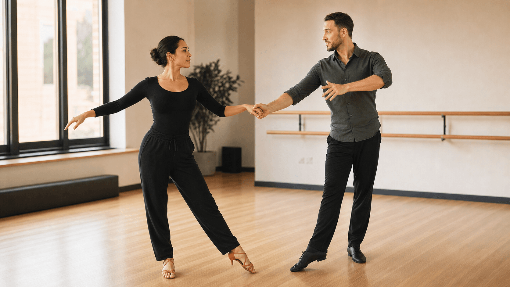 Private dance lesson support for an adult beginner