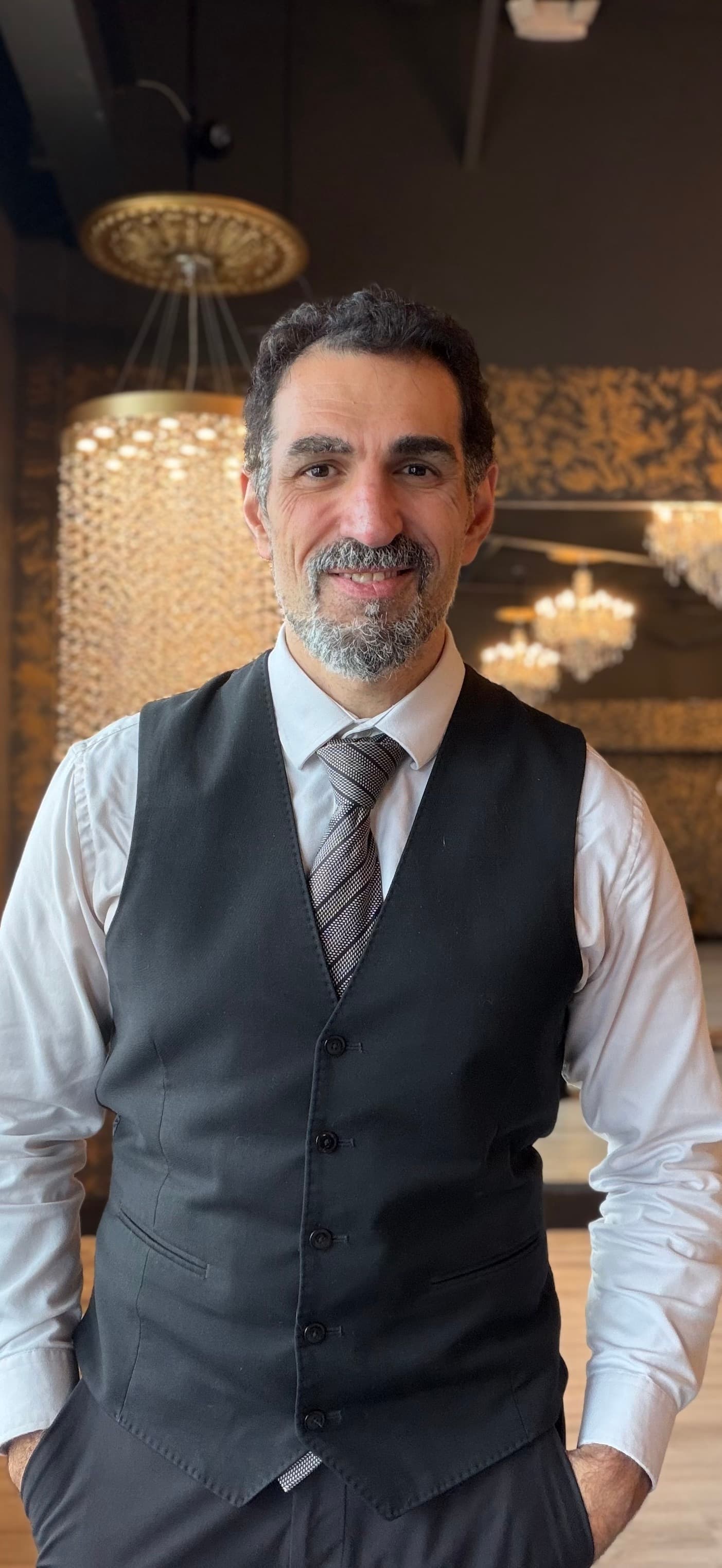 Raphael Abel, manager and dance instructor at Dance Journey Studios